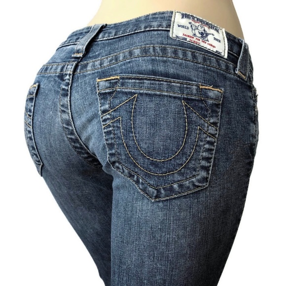 True Religion Denim - True Religion Jeans Skinny Basic Stonewash Denim